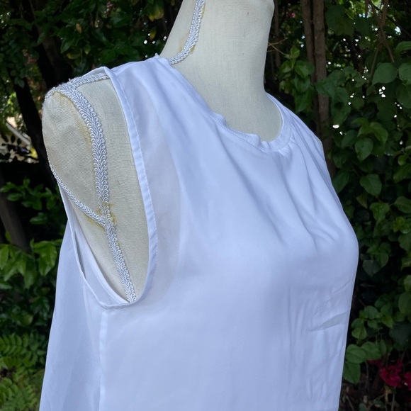 2 Piece Outfit CALVIN KLEIN Sleeveless Top AND Matty M Tube Skirt  Size XS - Picture 5 of 13